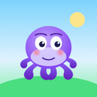 Tuto, el pulpo de Tuto's World